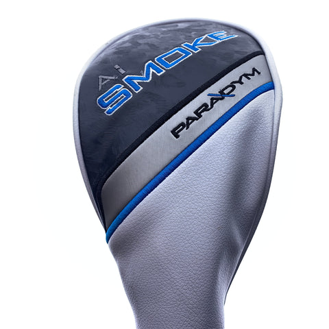 Used Callaway Paradym Ai Smoke MAX 5 Fairway Wood / 18.0 Degrees / Stiff Flex