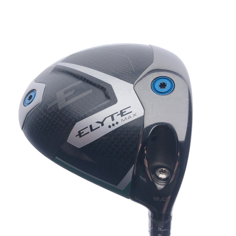 Used TOUR ISSUE Callaway Elyte Triple Diamond Max Driver / 9.0 Degrees / X-Stif