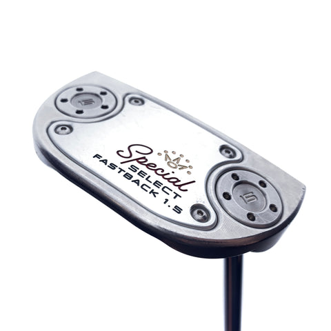 Used Scotty Cameron Special Select Fastback 1.5 Putter / 34.0 Inches