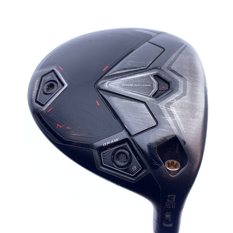 Used Cobra DARKSPEED Max 3 FW/14.5 Degrees/Oban Revenge 7 04 75g/Stiff Flex