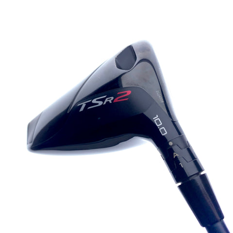 Used Titleist TSR 2 Driver / 10.0 Degrees / Regular Flex