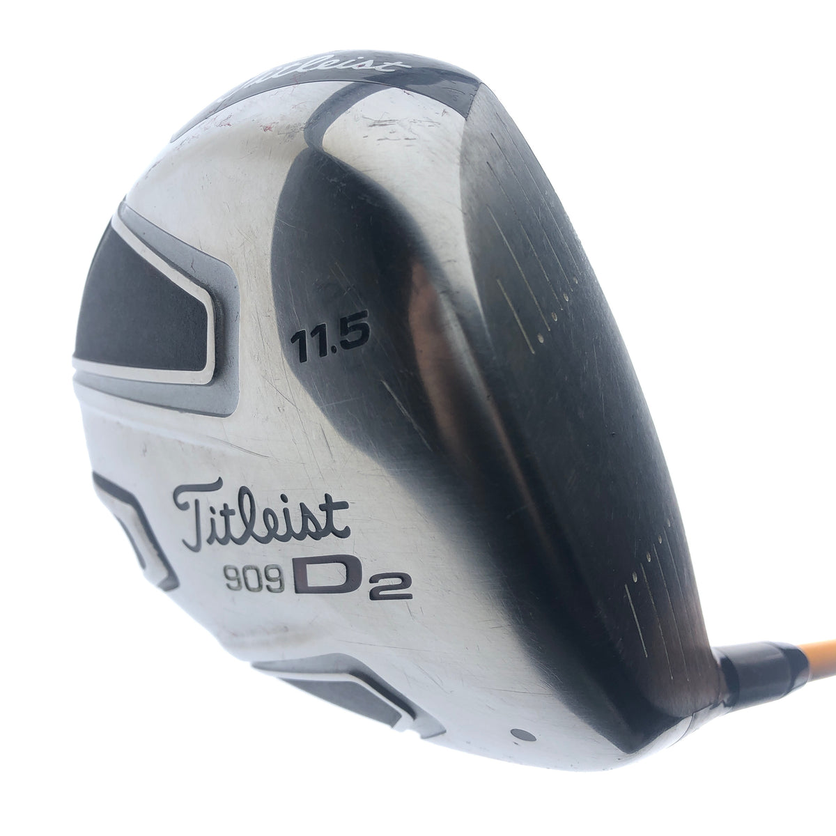 Used Titleist 909 D2 Driver / 11.5 Degrees / Stiff Flex - Replay Golf 