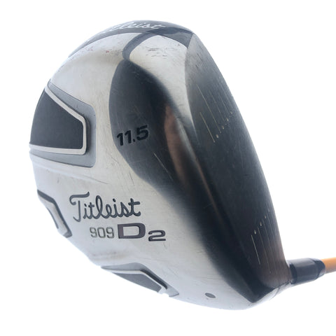 Used Titleist 909 D2 Driver / 11.5 Degrees / Stiff Flex