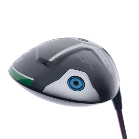 Used TOUR ISSUE Callaway Elyte Triple Diamond Max Driver / 9.0 Degrees / X-Stif