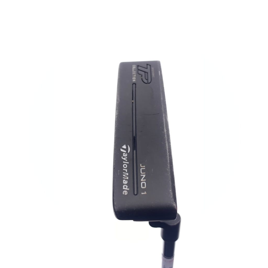Used TaylorMade TP Black Juno 1 Putter / 35.0 Inches