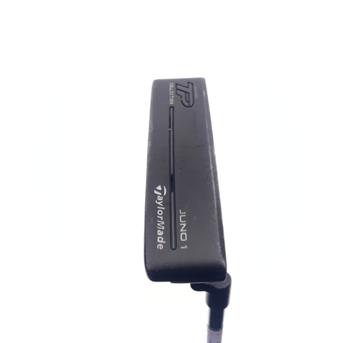 Used TaylorMade TP Black Juno 1 Putter / 35.0 Inches