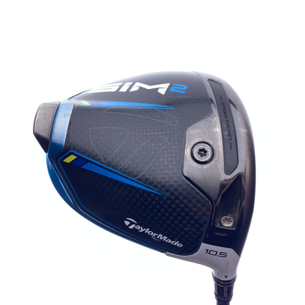 Used TaylorMade Sim2 Driver / 10.5 Degrees / X-Stiff Flex - Replay Golf 