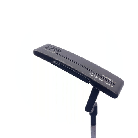 Used TaylorMade TP Black Juno 1 Putter / 35.0 Inches