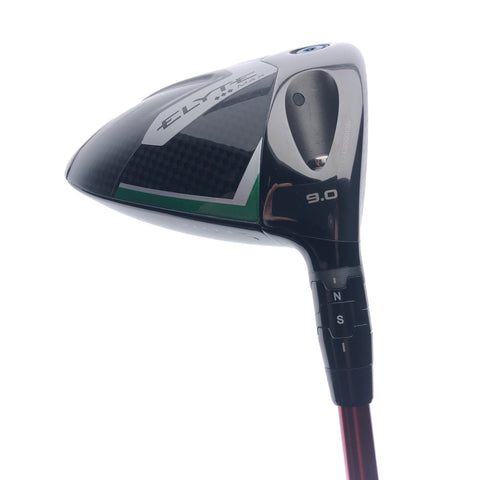 Used TOUR ISSUE Callaway Elyte Triple Diamond Max Driver / 9.0 Degrees / X-Stif