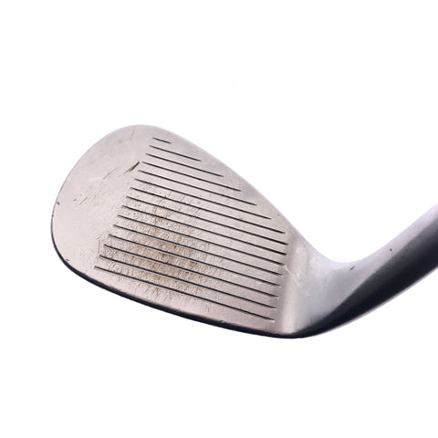 Used Titleist Vokey Spin Milled Red Sand Wedge / 56.0 Degrees / Wedge Flex - Replay Golf 