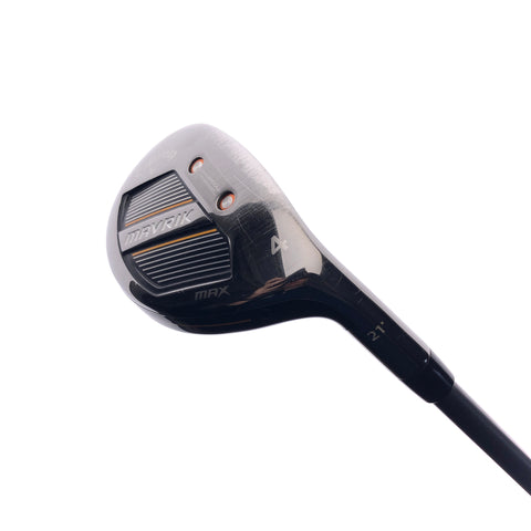 Used Callaway Mavrik Max 4 Hybrid / 21 Degrees / Regular Flex