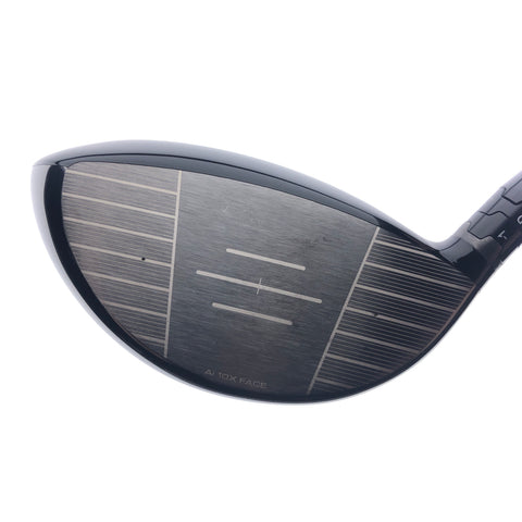 Used TOUR ISSUE Callaway Elyte Triple Diamond Max Driver / 9.0 Degrees / X-Stif
