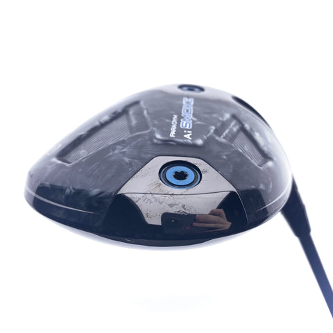 Used Callaway Paradym Ai Smoke Triple Diamond Driver / 9.0 Degrees / Stiff Flex