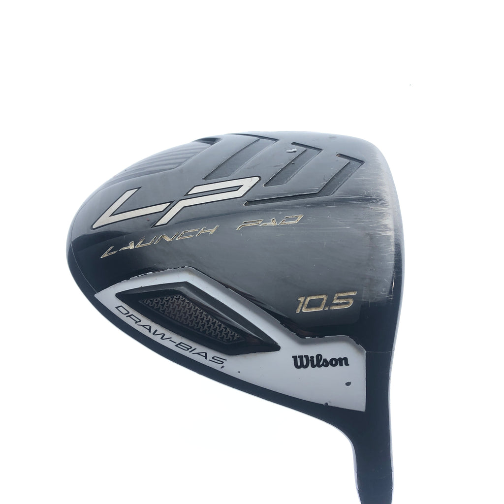 Used Wilson Launch Pad Driver / 10.5 Degrees / Regular Flex