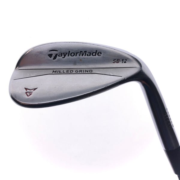 Used TaylorMade Milled Grind Satin Chrome Sand Wedge / 56.0 Degrees