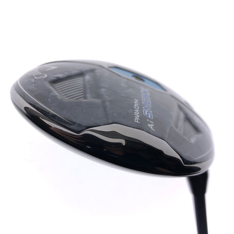 Used Callaway Paradym Ai Smoke MAX 3 Fairway Wood / 15 Degrees / Stiff Flex