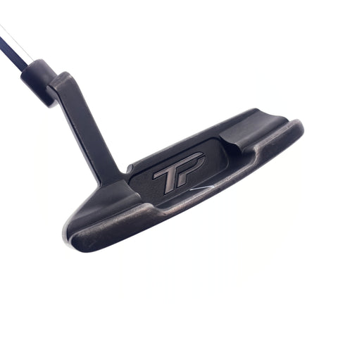 Used TaylorMade TP Black Juno 1 Putter / 35.0 Inches