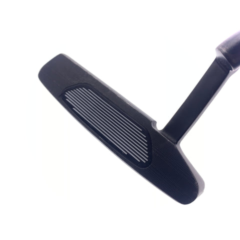 Used TaylorMade TP Black Juno 1 Putter / 35.0 Inches