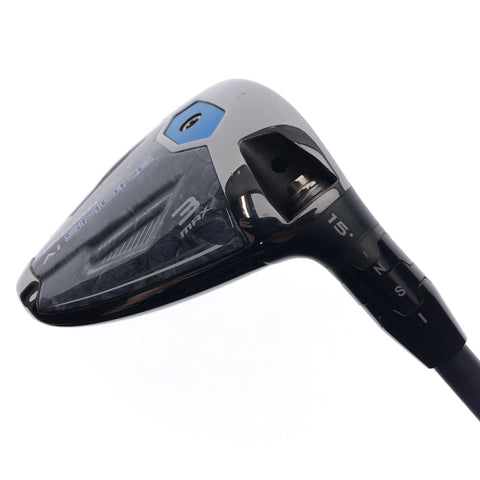Used Callaway Paradym Ai Smoke MAX 3 Fairway Wood / 15 Degrees / Stiff Flex
