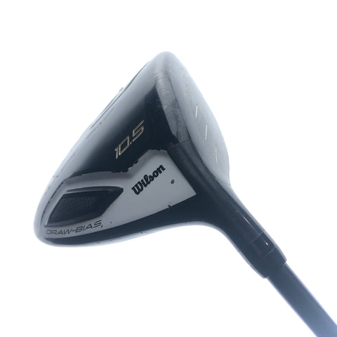 Used Wilson Launch Pad Driver / 10.5 Degrees / Regular Flex