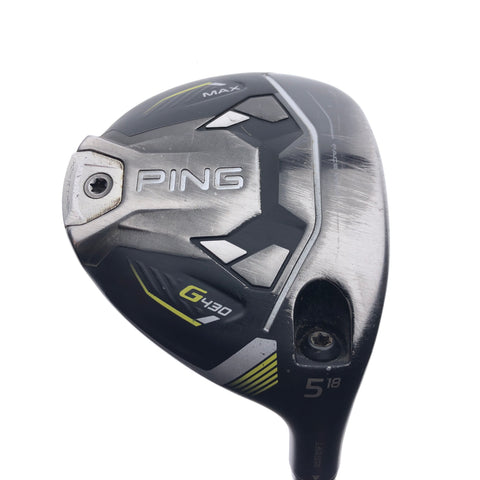 Used Ping G430 Max 5 Fairway Wood / 18.0 Degrees / Soft Regular Flex