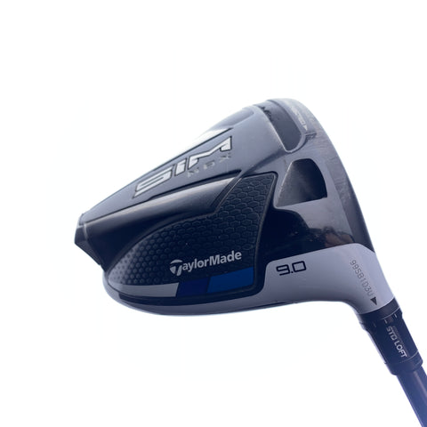 Used TaylorMade SIM Max Driver / 9.0 Degrees / X-Stiff Flex