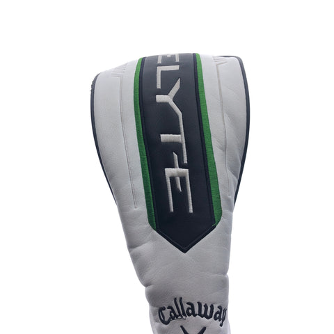 Used TOUR ISSUE Callaway Elyte Triple Diamond Max Driver / 9.0 Degrees / X-Stif