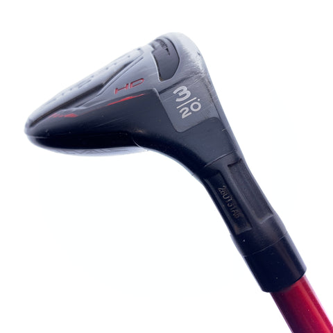 Used TaylorMade Stealth 2 HD 3 Hybrid / 20.0 Degrees / Regular Flex