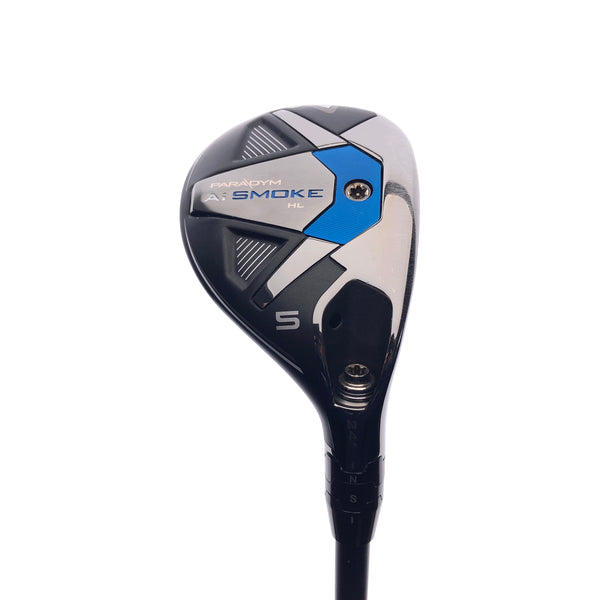 Used Callaway Paradym Ai Smoke HL 5 Hybrid / 24 Degrees / Regular Flex