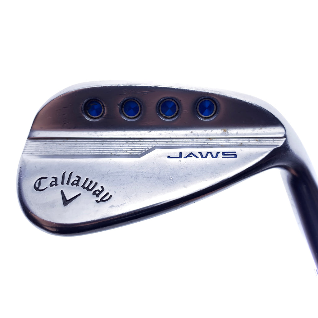 Used Callaway Jaws MD5 Platinum Chrome Gap Wedge / 50.0 Degrees / Stiff Flex
