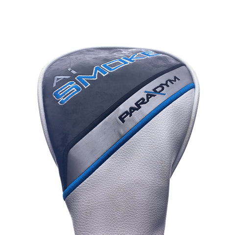 Used Callaway Paradym Ai Smoke Triple Diamond Driver / 9.0 Degrees / Stiff Flex
