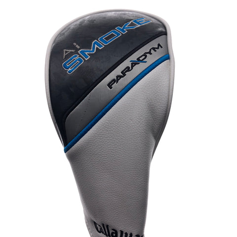 Used Callaway Paradym Ai Smoke MAX 3 Fairway Wood / 15 Degrees / Stiff Flex