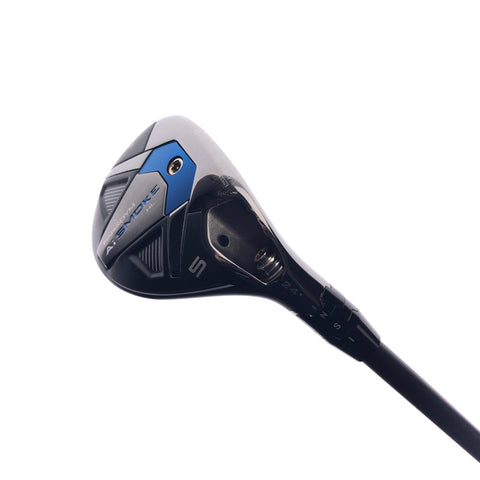 Used Callaway Paradym Ai Smoke HL 5 Hybrid / 24 Degrees / Regular Flex