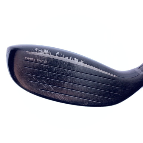 Used TaylorMade Stealth 2 HD 3 Hybrid / 20.0 Degrees / Regular Flex