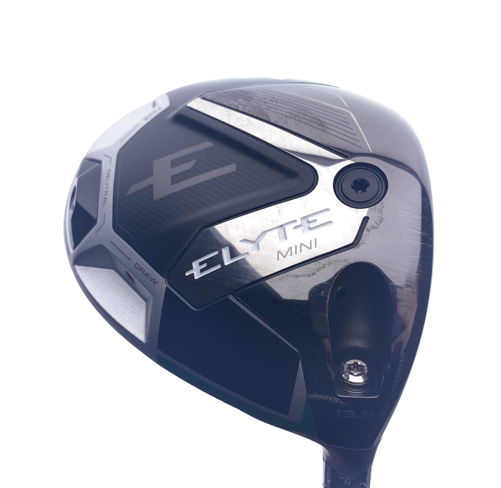 Used Callaway Elyte Mini Driver / 13.5 Degrees / Ladies Flex
