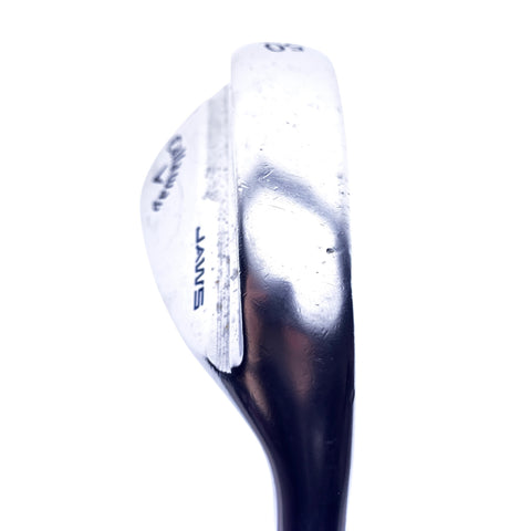 Used Callaway Jaws MD5 Platinum Chrome Gap Wedge / 50.0 Degrees / Stiff Flex