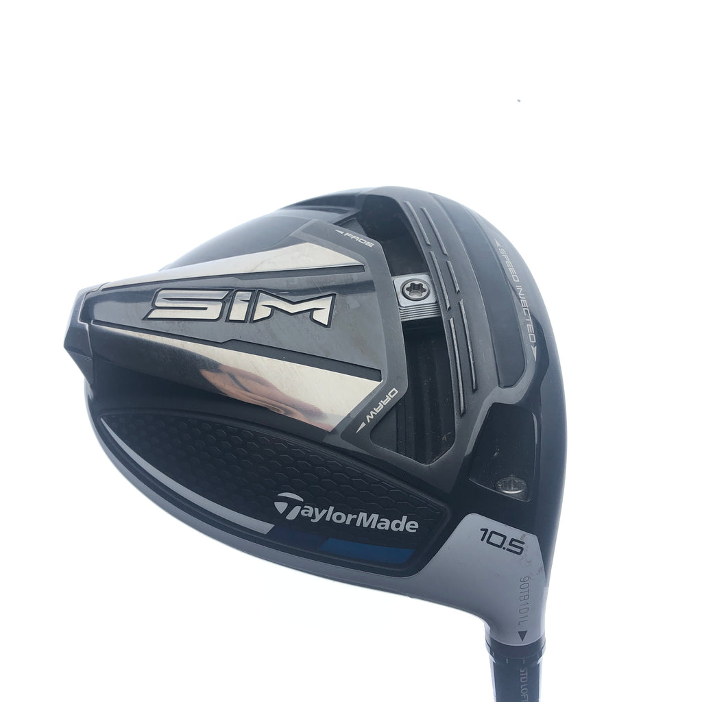 Used TaylorMade SIM Driver / 10.5 Degrees / Stiff Flex