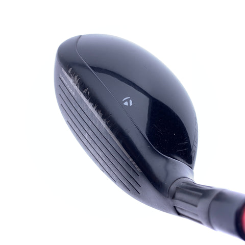 Used TaylorMade Stealth 2 HD 3 Hybrid / 20.0 Degrees / Regular Flex