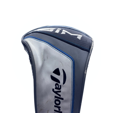 Used TaylorMade SIM Max Driver / 9.0 Degrees / X-Stiff Flex