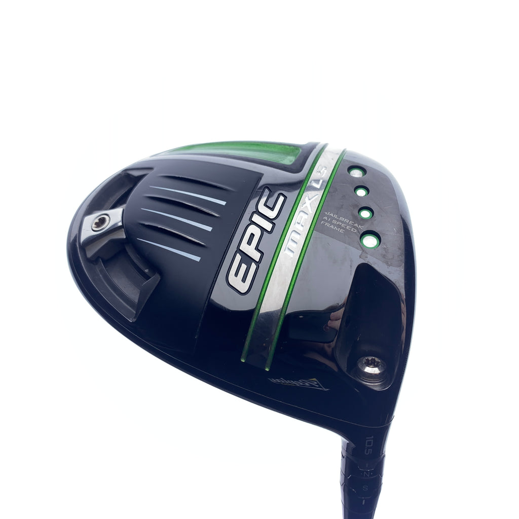 Used Callaway Epic Max LS Driver / 10.5 Degrees / X-Stiff Flex