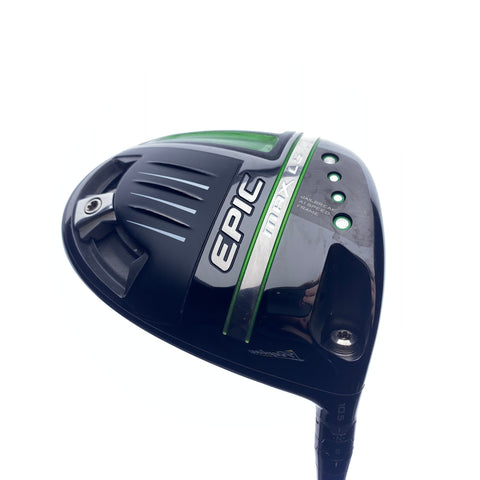 Used Callaway Epic Max LS Driver / 10.5 Degrees / X-Stiff Flex