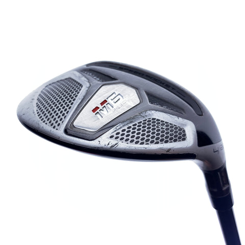Used TaylorMade M6 4 Hybrid / 22.0 Degrees / Stiff Flex