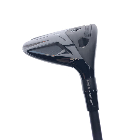 Used TaylorMade Qi4D 3 Fairway Wood / 15 Degrees / Stiff Flex