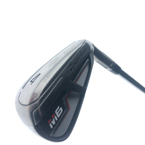 Used TaylorMade M6 4 Iron / 19.0 Degrees / Regular Flex