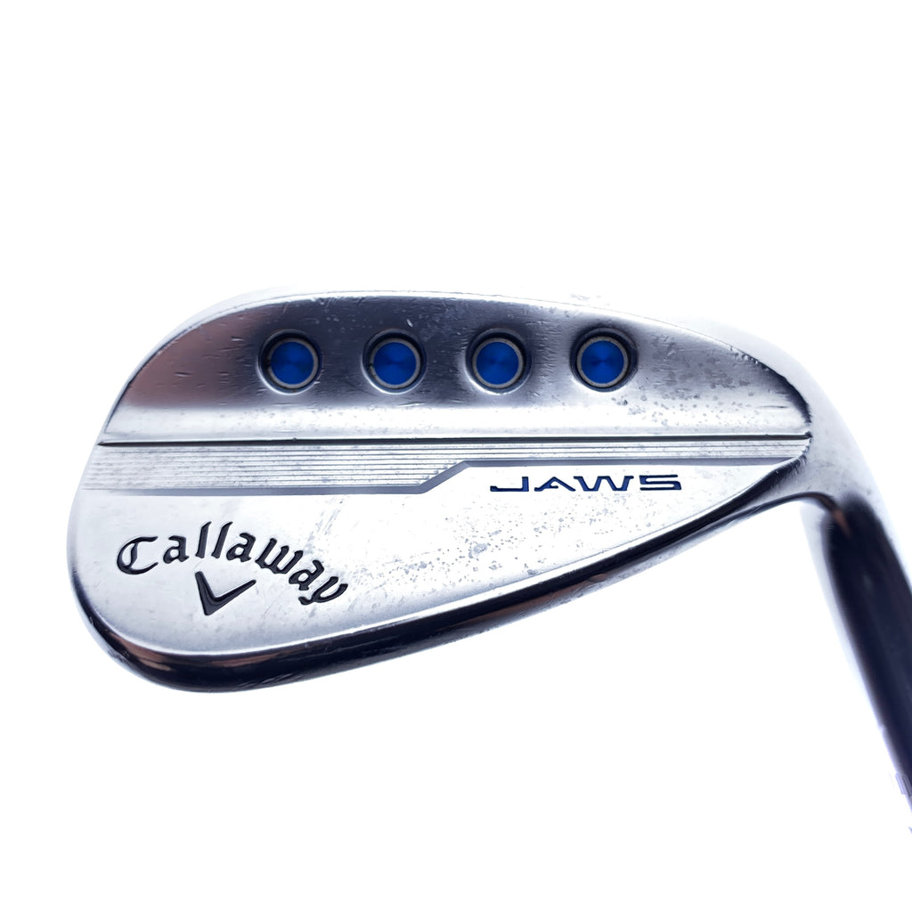 Used Callaway Jaws MD5 Platinum Chrome Sand Wedge / 56.0 Degrees / Stiff Flex
