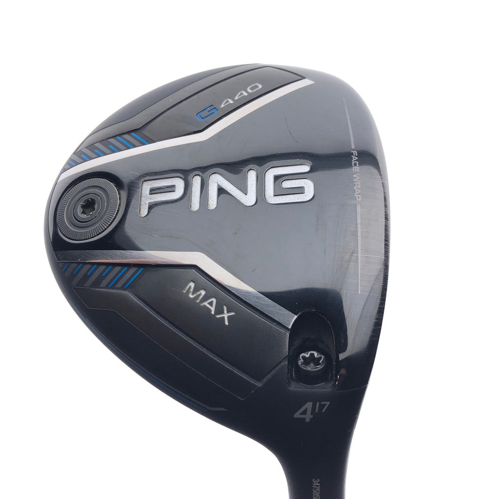 Used Ping G440 Max 4 Fairway Wood / 17.0 Degrees / Soft Regular Flex