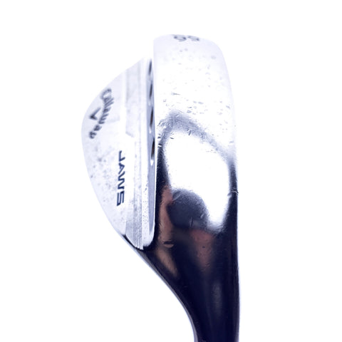 Used Callaway Jaws MD5 Platinum Chrome Sand Wedge / 56.0 Degrees / Stiff Flex