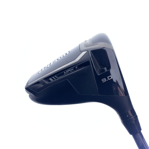 Used Wilson DYNAPOWER Max+ Driver / 9.0 Degrees / Soft Reg Flex