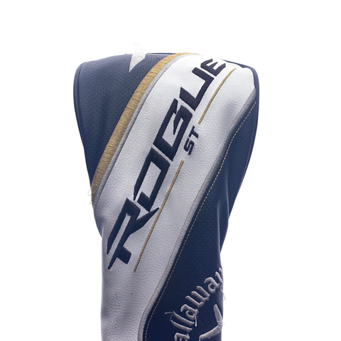 Used Callaway Rogue ST Triple Diamond LS Driver / 9.0 Degrees / Stiff Flex