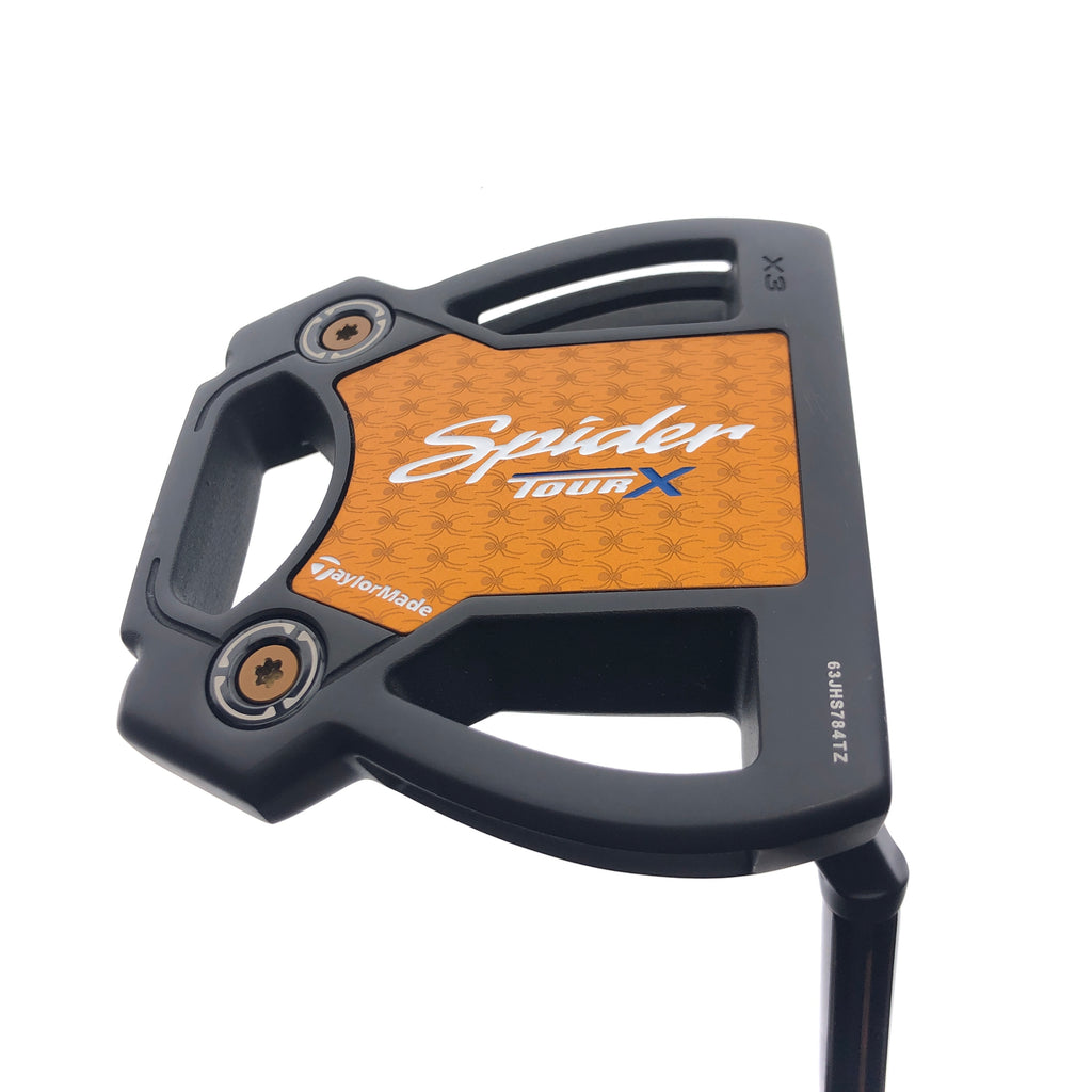 Used TaylorMade Spider Tour X Black 2025 Putter / 33.00 Inches